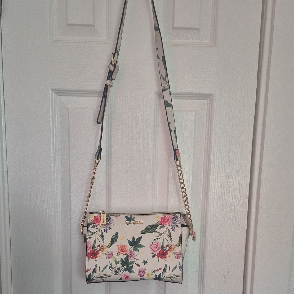 Steve Madden Floral Crossbody Bag